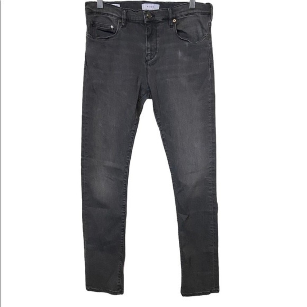 Reiss Tapered Slim faded black/grey size 30x32 jeans.